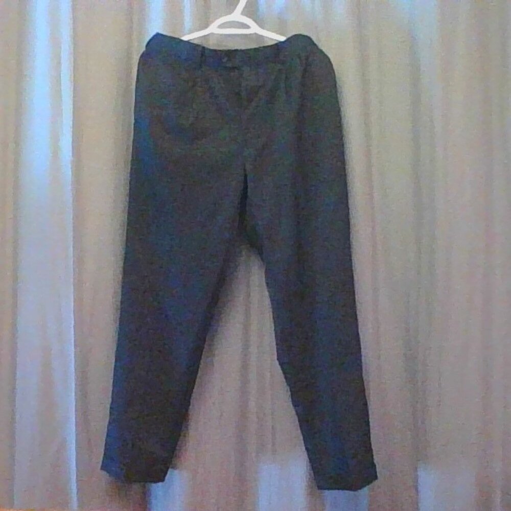 Men's Black Dress Pants